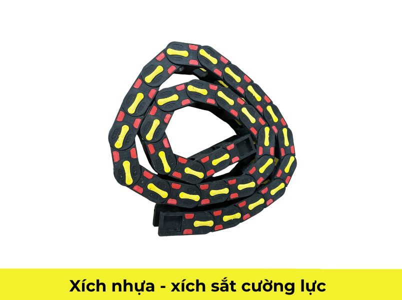 Xích sắt – xích nhựa chịu lực