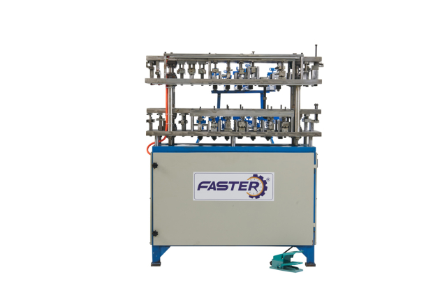 Máy đột dập thủy lực khóa 28 Dao