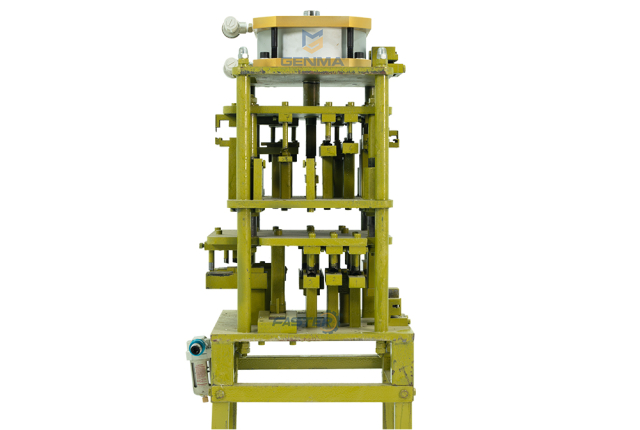 Máy đột dập 22 dao nhập khẩu - Ảnh 3