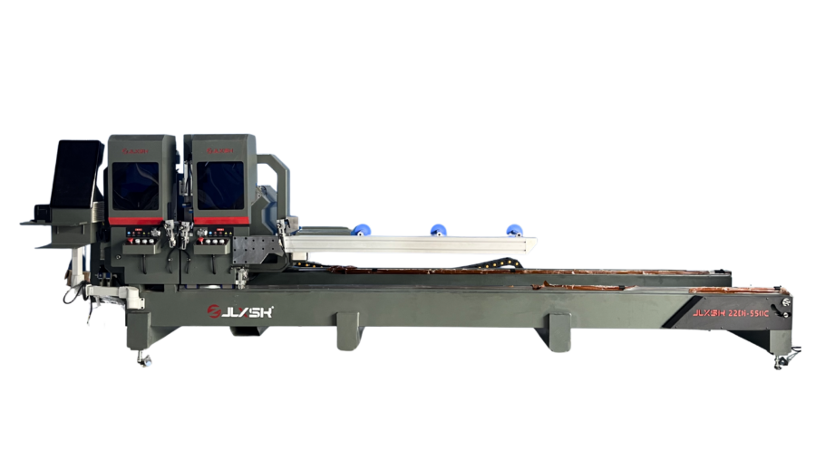 Máy Cắt Hai Đầu Thông Minh JLX-22Di-550C (Lưỡi 550) – Định Vị CNC Chính Xác Vượt Trội