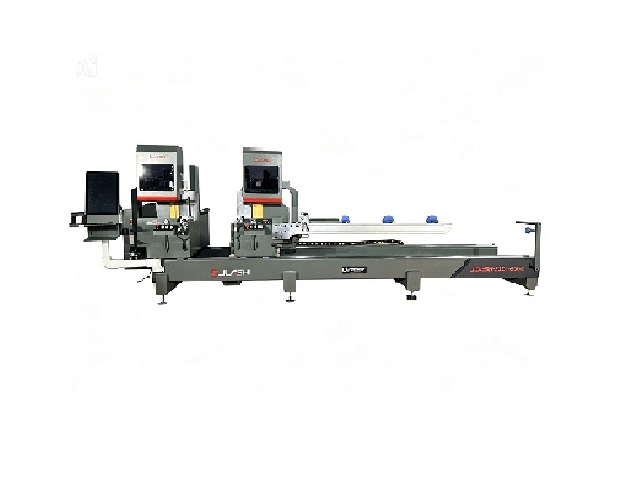 Alternative view of Máy Cắt Nhôm 2 Đầu Thông Minh Lật Ngoài JLX-22Di-600C